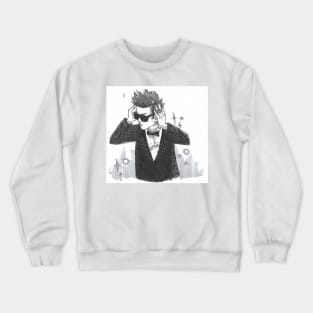 p.o freeze block b Crewneck Sweatshirt